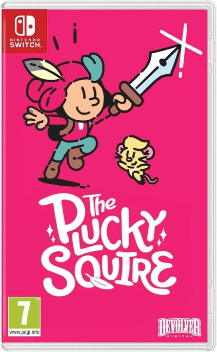 The Plucky Squire (Switch) in the group HOME ELECTRONICS / Game consoles & Accessories / Nintendo Switch / Games at TP E-commerce Nordic AB (D17752)