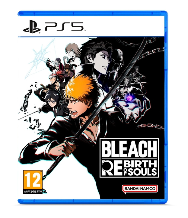 Bleach Rebirth of Souls (PS5) in the group HOME ELECTRONICS / Game consoles & Accessories / Sony PlayStation 5 / Games at TP E-commerce Nordic AB (D17753)