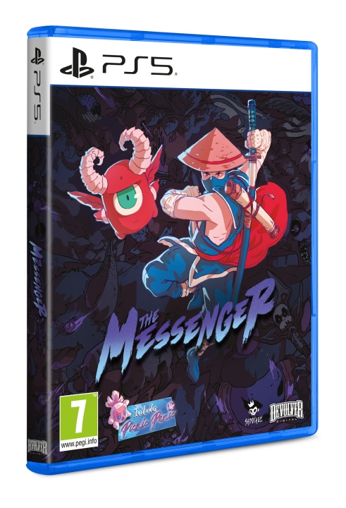 The Messenger (PS5) in the group HOME ELECTRONICS / Game consoles & Accessories / Sony PlayStation 5 / Games at TP E-commerce Nordic AB (D17755)