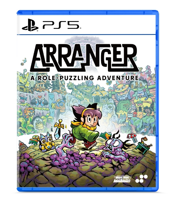 Arranger: A Role-Puzzling Adventure (Import) (PS5) in the group HOME ELECTRONICS / Game consoles & Accessories / Sony PlayStation 5 / Games at TP E-commerce Nordic AB (D17762)