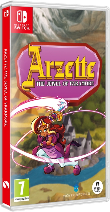 Arzette:The Jewel of Faramore (Switch) in the group HOME ELECTRONICS / Game consoles & Accessories / Nintendo Switch / Games at TP E-commerce Nordic AB (D17764)