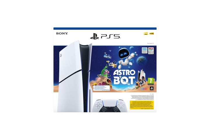 PlayStation 5 console – ASTRO BOT Bundle (Standard Edition) (PS5) in the group HOME ELECTRONICS / Game consoles & Accessories / Sony PlayStation 5 / Consoles at TP E-commerce Nordic AB (D17765)