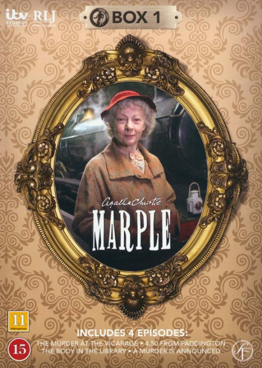 Miss Marple: Box 1 - Episode 1-4 (2-disc) - DVD in the group HOME ELECTRONICS / Audio & Picture / TV & Accessories / Movies / DVD at TP E-commerce Nordic AB (D17767)