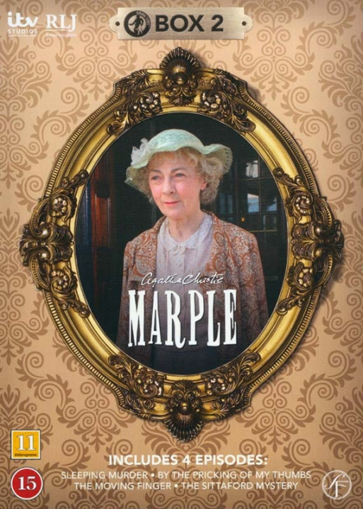 Miss Marple: Box 2 - Episode 5-8 (2-disc) DVD in the group HOME ELECTRONICS / Audio & Picture / TV & Accessories / Movies / DVD at TP E-commerce Nordic AB (D17768)