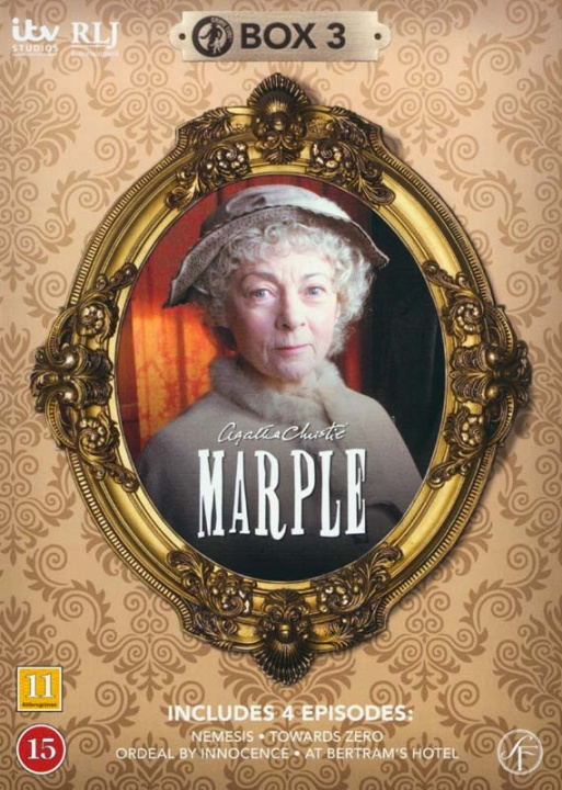 Miss Marple: Box 3 - Episode 9-12 (2-disc) - DVD in the group HOME ELECTRONICS / Audio & Picture / TV & Accessories / Movies / DVD at TP E-commerce Nordic AB (D17769)