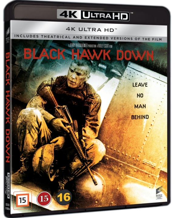 Black Hawk Down in the group HOME ELECTRONICS / Audio & Picture / TV & Accessories / Movies / Blu-ray at TP E-commerce Nordic AB (D17771)