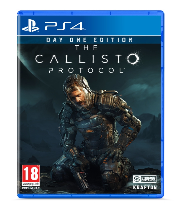 The Callisto Protocol (Day One Edition) (PS4) in the group HOME ELECTRONICS / Game consoles & Accessories / Sony PlayStation 4 / Games at TP E-commerce Nordic AB (D17772)