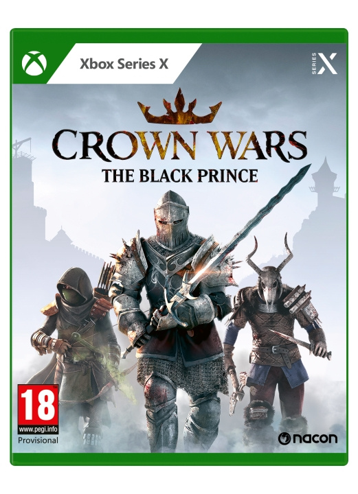 Crown Wars - The Black Prince (XseriesX) in the group HOME ELECTRONICS / Game consoles & Accessories / Xbox Series X / Games at TP E-commerce Nordic AB (D17780)