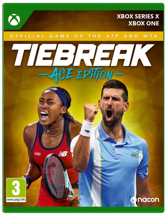 Tiebreak (Ace Edition) (XseriesX) in the group HOME ELECTRONICS / Game consoles & Accessories / Xbox Series X / Games at TP E-commerce Nordic AB (D17781)