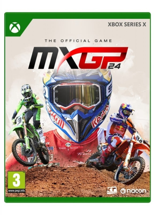 MXGP 24 (XseriesX) in the group HOME ELECTRONICS / Game consoles & Accessories / Xbox Series X / Games at TP E-commerce Nordic AB (D17782)