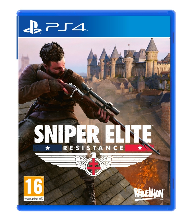 Sniper Elite Resistance (PS4) in the group HOME ELECTRONICS / Game consoles & Accessories / Sony PlayStation 4 / Games at TP E-commerce Nordic AB (D17783)