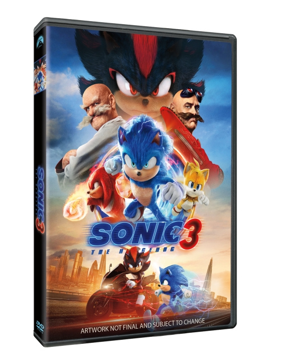SONIC THE HEDGEHOG 3 in the group HOME ELECTRONICS / Audio & Picture / TV & Accessories / Movies / DVD at TP E-commerce Nordic AB (D17786)