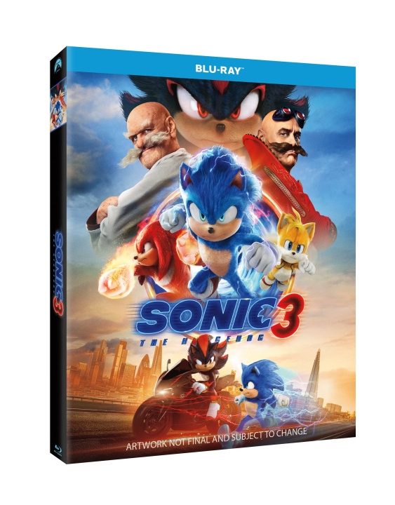SONIC THE HEDGEHOG 3 in the group HOME ELECTRONICS / Audio & Picture / TV & Accessories / Movies / Blu-ray at TP E-commerce Nordic AB (D17787)