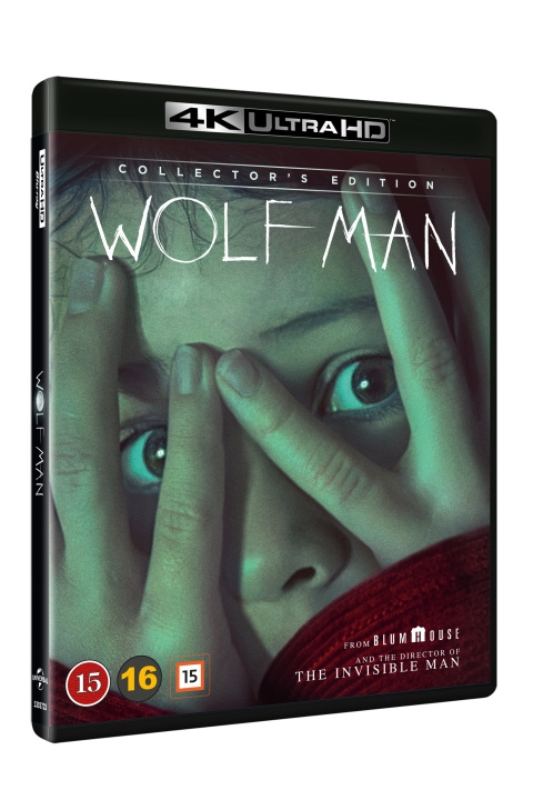 WOLF MAN in the group HOME ELECTRONICS / Audio & Picture / TV & Accessories / Movies / Blu-ray at TP E-commerce Nordic AB (D17789)