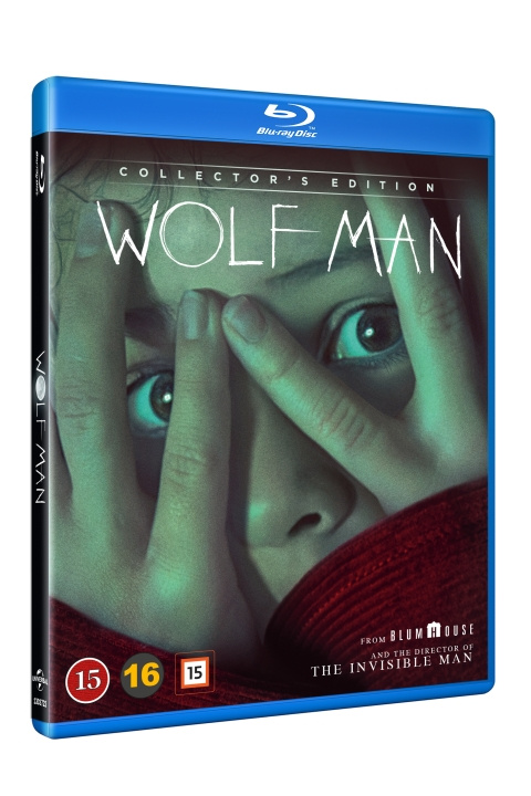 WOLF MAN in the group HOME ELECTRONICS / Audio & Picture / TV & Accessories / Movies / Blu-ray at TP E-commerce Nordic AB (D17790)