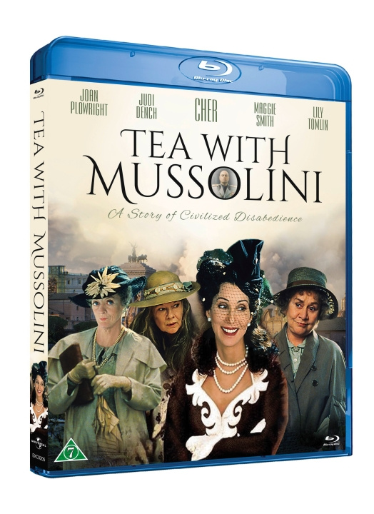 Tea with mussolini in the group HOME ELECTRONICS / Audio & Picture / TV & Accessories / Movies / Blu-ray at TP E-commerce Nordic AB (D17792)