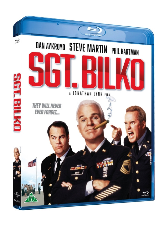 Sgt. Bilko in the group HOME ELECTRONICS / Audio & Picture / TV & Accessories / Movies / Blu-ray at TP E-commerce Nordic AB (D17793)