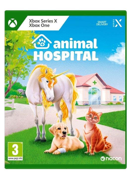 Animal Hospital (XseriesX) in the group HOME ELECTRONICS / Game consoles & Accessories / Xbox Series X / Games at TP E-commerce Nordic AB (D17802)