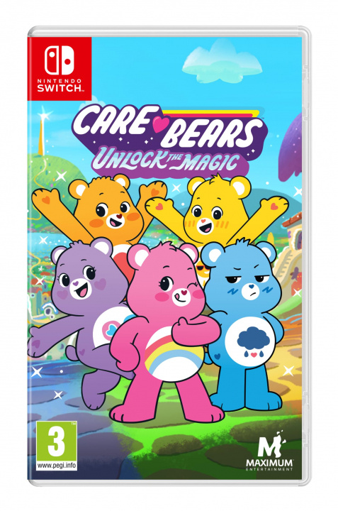 Care Bears: Unlock the Magic (Switch) in the group HOME ELECTRONICS / Game consoles & Accessories / Nintendo Switch / Games at TP E-commerce Nordic AB (D17809)