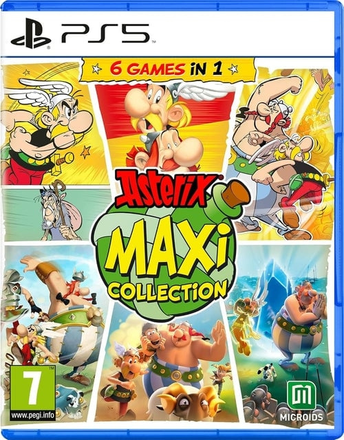 Asterix Maxi Collection (PS5) in the group HOME ELECTRONICS / Game consoles & Accessories / Sony PlayStation 5 / Games at TP E-commerce Nordic AB (D17810)