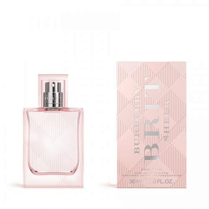 Burberry Brit Sheer EDT 30 ml in the group BEAUTY & HEALTH / Fragrance & Perfume / Perfumes / Perfume for her at TP E-commerce Nordic AB (D17811)