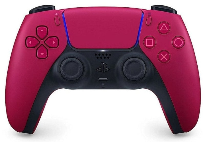 Sony Playstation 5 Dualsense Controller - Cosmic Red in the group HOME ELECTRONICS / Game consoles & Accessories / Sony PlayStation 5 at TP E-commerce Nordic AB (D17812)