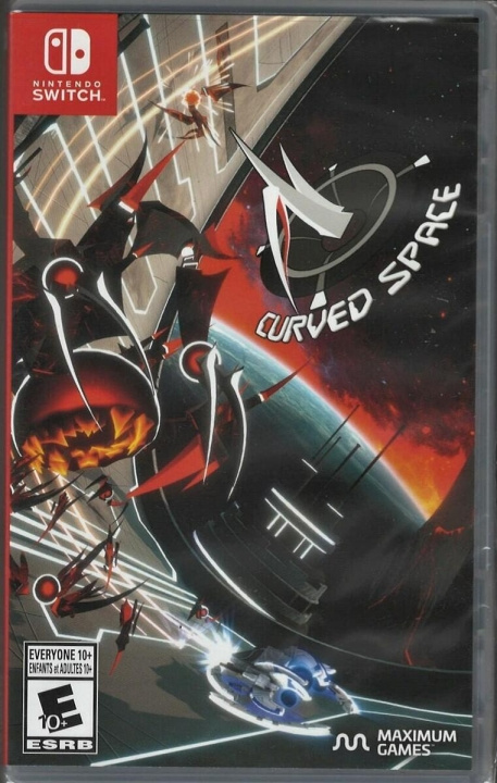 Curved Space (Import) (Switch) in the group HOME ELECTRONICS / Game consoles & Accessories / Nintendo Switch / Games at TP E-commerce Nordic AB (D17815)