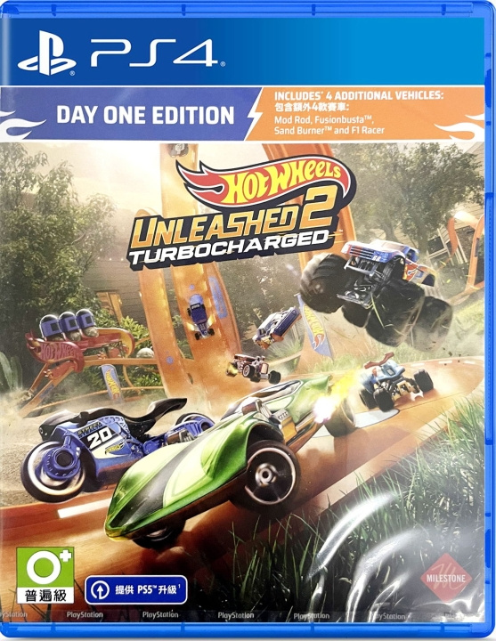 Hot Wheels Unleashed 2: Turbocharged (Day 1 Edition) (Import) (PS4) in the group HOME ELECTRONICS / Game consoles & Accessories / Sony PlayStation 4 / Games at TP E-commerce Nordic AB (D17816)