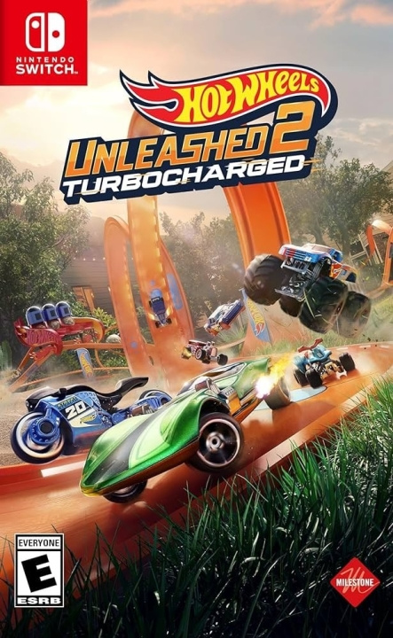 Hot Wheels Unleashed 2: Turbocharged (Day 1 Edition) (Import) (Switch) in the group HOME ELECTRONICS / Game consoles & Accessories / Nintendo Switch / Games at TP E-commerce Nordic AB (D17818)