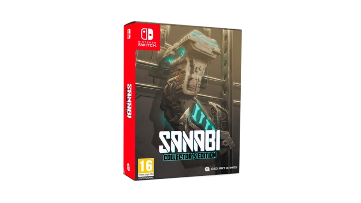 SANABI (Collector\'s Edition) (Switch) in the group HOME ELECTRONICS / Game consoles & Accessories / Nintendo Switch / Games at TP E-commerce Nordic AB (D17820)