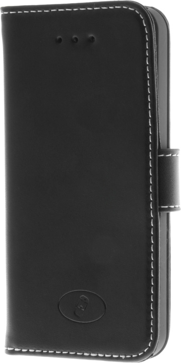 Insmat Exclusive Flip Case Wallet Case Apple iPhone SE, black in the group SMARTPHONE & TABLETS / Phone cases / Apple / iPhone X/XS at TP E-commerce Nordic AB (D17832)