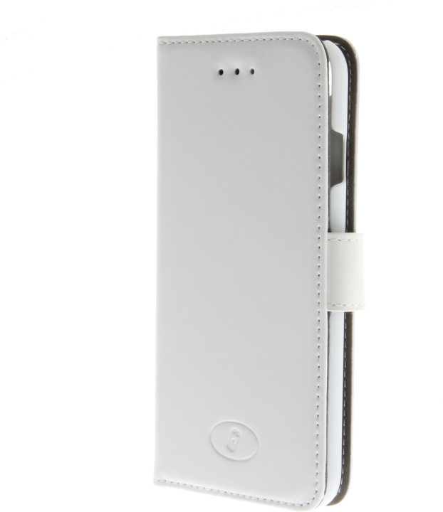 Insmat Exclusive Flip Case Wallet Case for iPhone 6 / 6s / 7 / 8 / SE, white in the group SMARTPHONE & TABLETS / Phone cases / Apple / iPhone 6/6S at TP E-commerce Nordic AB (D17839)