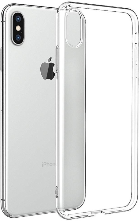 Insmat Crystal back cover, iPhone X in the group SMARTPHONE & TABLETS / Phone cases / Apple / iPhone X/XS at TP E-commerce Nordic AB (D17853)