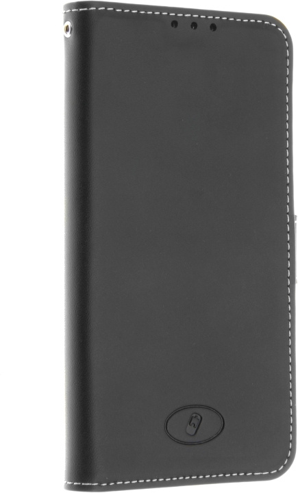 Insmat Exclusive Flip Case wallet case, Samsung Galaxy A40, black in the group SMARTPHONE & TABLETS / Phone cases / Samsung at TP E-commerce Nordic AB (D17855)