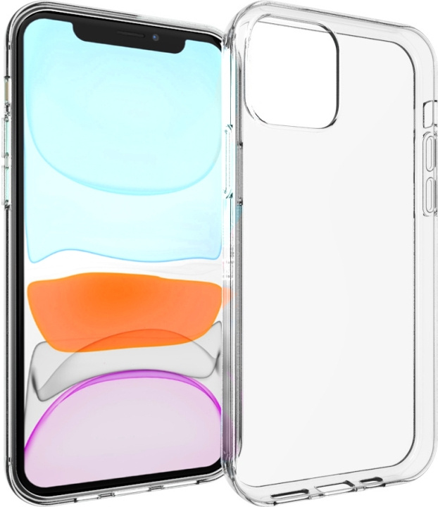 Insmat Crystal back cover, iPhone 11 in the group SMARTPHONE & TABLETS / Phone cases / Apple / iPhone 11 / Cases at TP E-commerce Nordic AB (D17864)