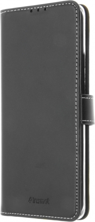Insmat Exclusive Flip Case wallet case, Oneplus 8, black in the group SMARTPHONE & TABLETS / Phone cases / OnePlus at TP E-commerce Nordic AB (D17870)
