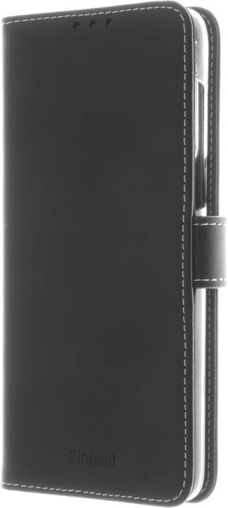 Insmat Exclusive Flip Case Wallet Case Motorola Moto G8 Power, black in the group SMARTPHONE & TABLETS / Phone cases / Motorola at TP E-commerce Nordic AB (D17871)