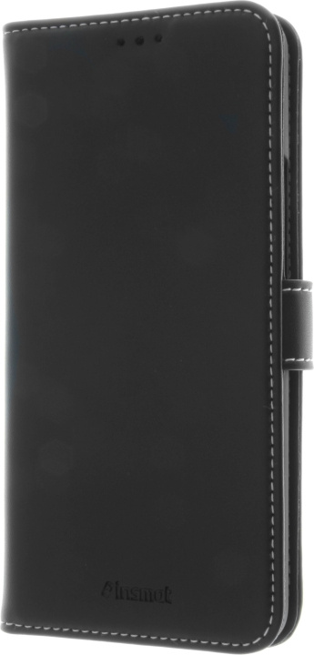 Insmat Exclusive Flip Case wallet case, Oneplus Nord, black in the group SMARTPHONE & TABLETS / Phone cases / OnePlus at TP E-commerce Nordic AB (D17875)
