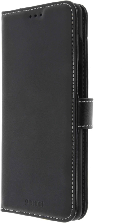Insmat Exclusive Flip Case, Samsung S20 FE 5G / Galaxy S20 FE, black in the group SMARTPHONE & TABLETS / Phone cases / Samsung at TP E-commerce Nordic AB (D17877)