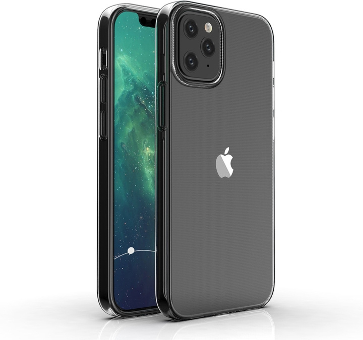 Insmat Crystal back cover, iPhone 12 mini in the group SMARTPHONE & TABLETS / Phone cases / Apple / iPhone 12 Mini at TP E-commerce Nordic AB (D17879)