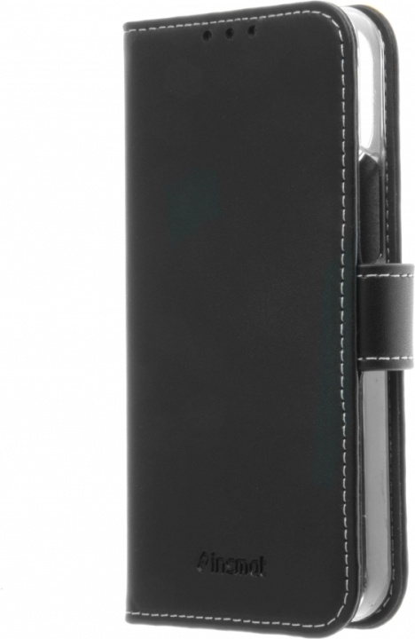 Insmat Exclusive Flip Case Wallet case, iPhone 12 mini, black in the group SMARTPHONE & TABLETS / Phone cases / Apple / iPhone 12 Mini at TP E-commerce Nordic AB (D17881)