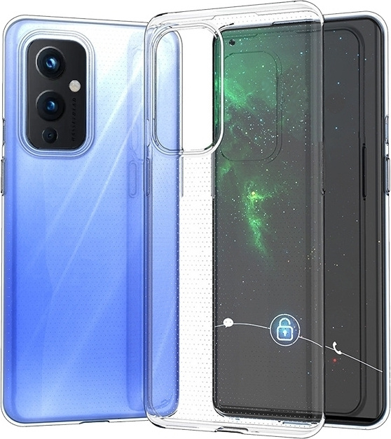 Insmat Crystal back cover, OnePlus 9 in the group SMARTPHONE & TABLETS / Phone cases / OnePlus at TP E-commerce Nordic AB (D17895)