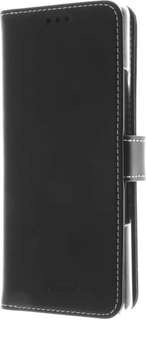 Insmat Exclusive Flip Case wallet case, Sony Xperia 10 III, black in the group SMARTPHONE & TABLETS / Phone cases / Sony at TP E-commerce Nordic AB (D17898)