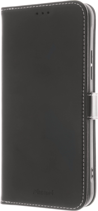 Insmat Exclusive Flip Case wallet case, Nokia XR20, black in the group SMARTPHONE & TABLETS / Phone cases / Nokia/Microsoft at TP E-commerce Nordic AB (D17903)