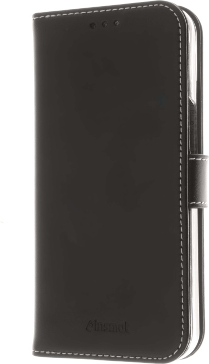 Insmat Exclusive Flip Case Wallet case, iPhone 13, black in the group SMARTPHONE & TABLETS / Phone cases / Apple / iPhone 13 at TP E-commerce Nordic AB (D17908)