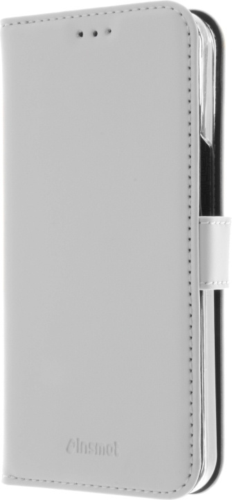 Insmat Exclusive Flip Case Wallet case, iPhone 13, white in the group SMARTPHONE & TABLETS / Phone cases / Apple / iPhone 13 at TP E-commerce Nordic AB (D17910)