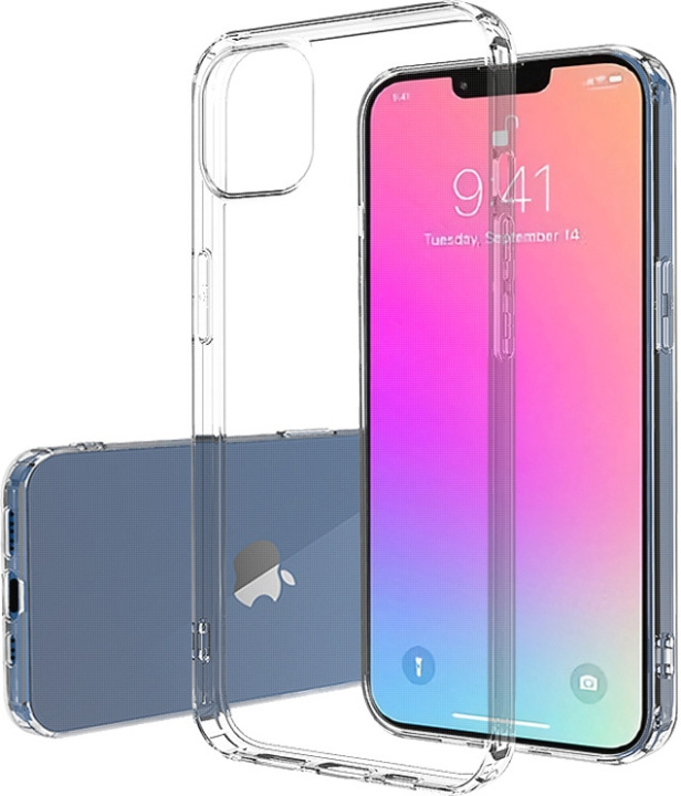 Insmat Crystal back cover, iPhone 13 in the group SMARTPHONE & TABLETS / Phone cases / Apple / iPhone 13 at TP E-commerce Nordic AB (D17911)