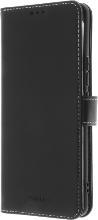 Insmat Exclusive Flip Case wallet case, Honor 50, black in the group SMARTPHONE & TABLETS / Phone cases / Huawei/Honor at TP E-commerce Nordic AB (D17916)