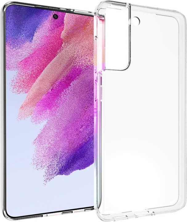 Insmat Crystal back cover, Samsung Galaxy S21 FE 5G in the group SMARTPHONE & TABLETS / Phone cases / Samsung at TP E-commerce Nordic AB (D17918)
