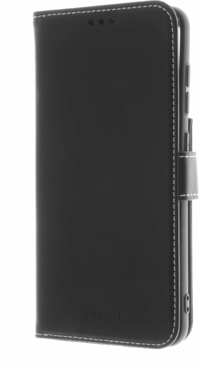 Insmat Exclusive Flip Case wallet case, Samsung Galaxy S21 FE 5G, black in the group SMARTPHONE & TABLETS / Phone cases / Samsung at TP E-commerce Nordic AB (D17919)